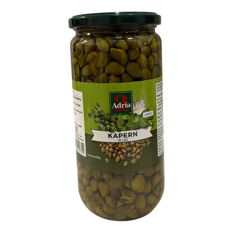 ADRIA Kappertjes Capotes 720ml