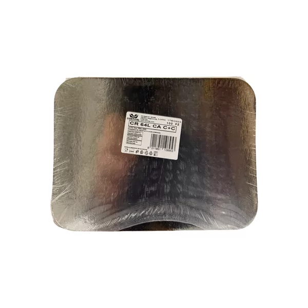 Deksels Alubak R64L 2000cc 100 stuks