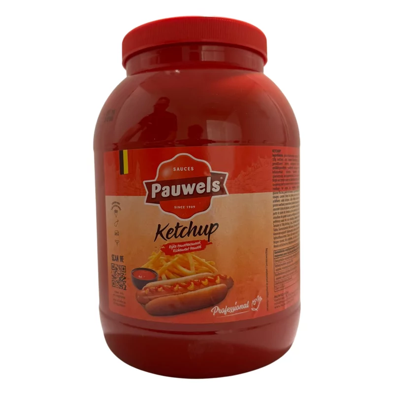 PAUWELS Ketchup 3lt.