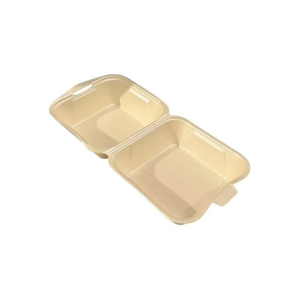 Hamburgerbox Creme IP6 (1659) 500stuks