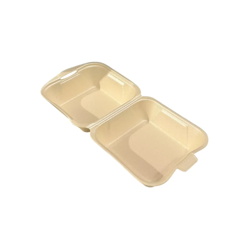 Hamburgerbox Creme IP6 (1659) 500stuks
