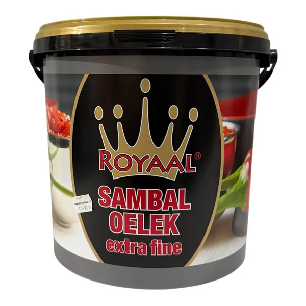ROYAAL Sambal Oelek Fijn 10kg