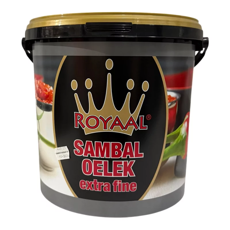 ROYAAL Sambal Oelek Fijn 10kg