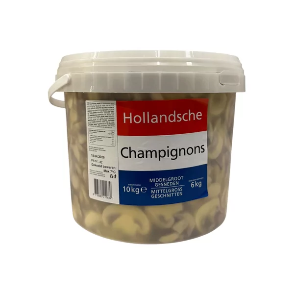 Champignons 10 liter emmer
