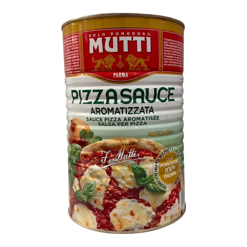 MUTTI Pizzasaus gekruid 4250ml