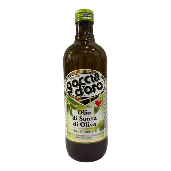 GOCCIA D'ORO Olio di sansa di oliva 1lt
