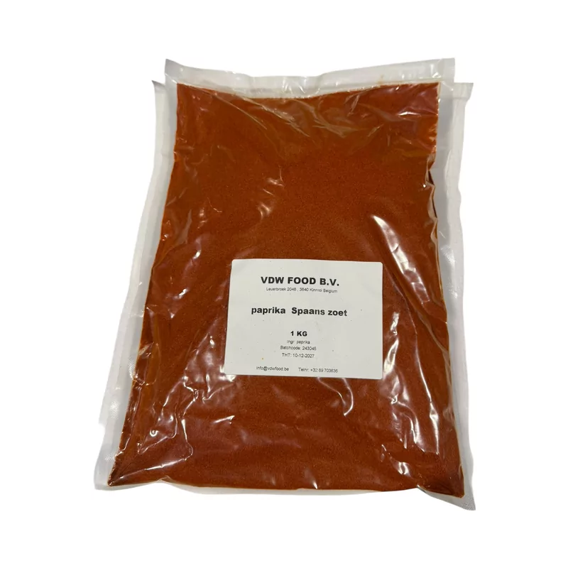 VDW Paprikapoeder 1kg