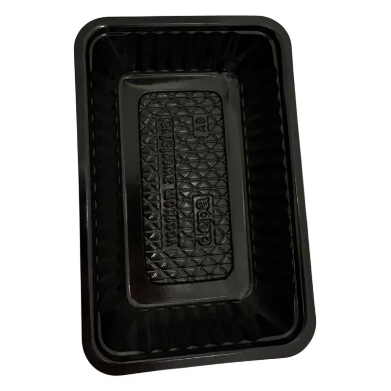 A9 Snackbakjes zwart 250st.