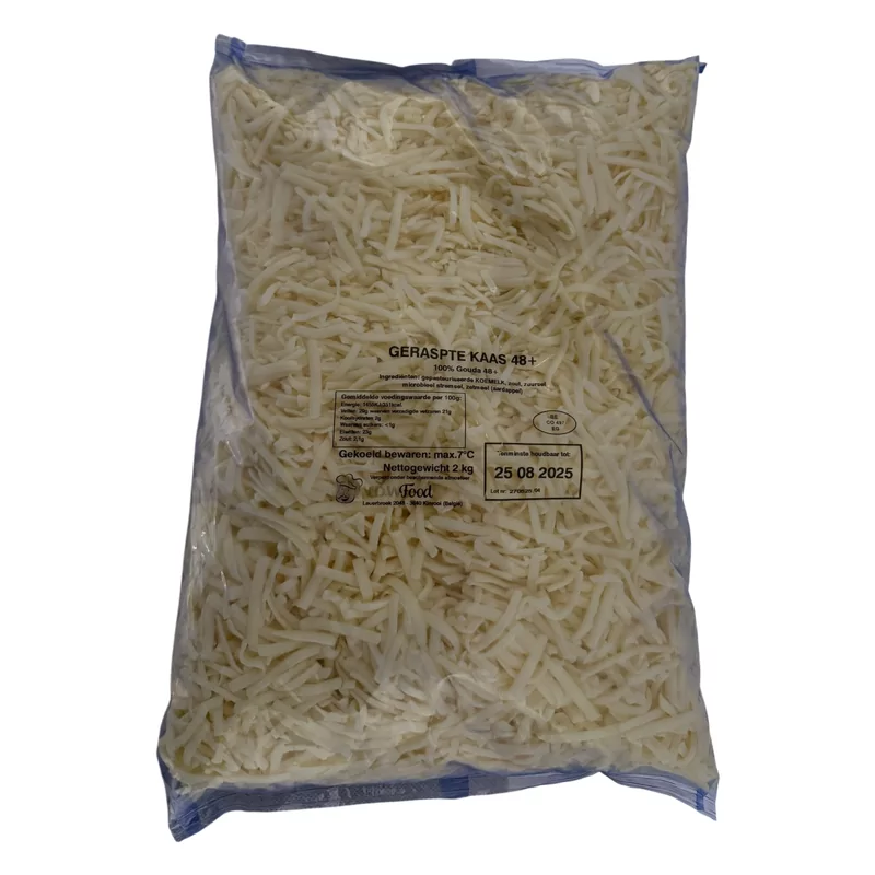 Geraspte kaas 48+ XL