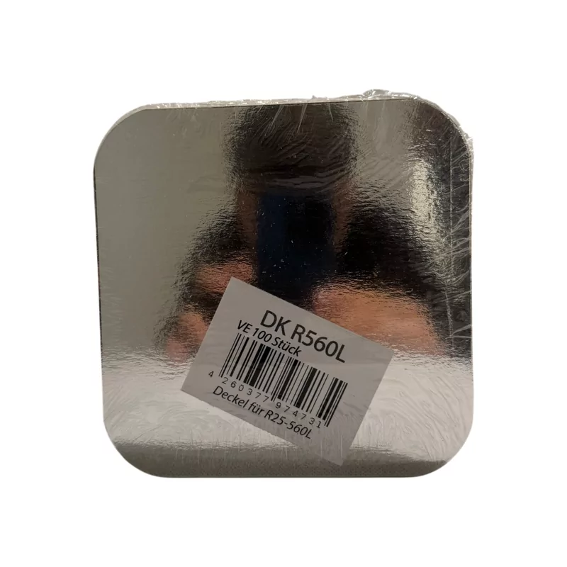 Deksels (1/2LO) R25-560L 100stuks