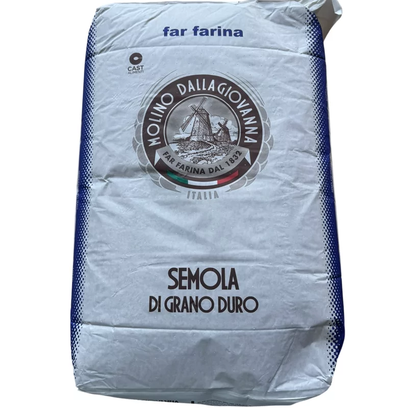 Semola Di Grano Duro 25kg (BLAUW)