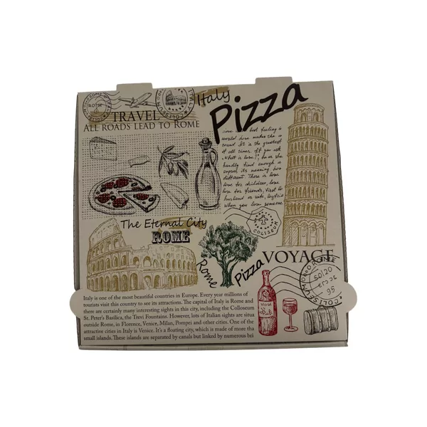 Pizzadoos ITALY 26*26*4cm 100st.