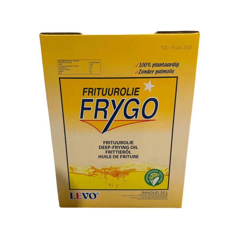 FRYGO Frituurolie 20lt.