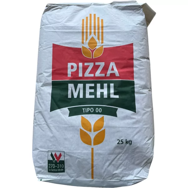 VDW Food Pizzameel Type00 25kg.