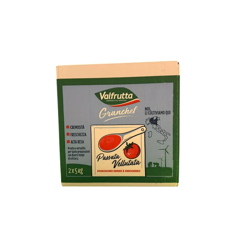 VALFRUTTA Passata 2x5kg BIB