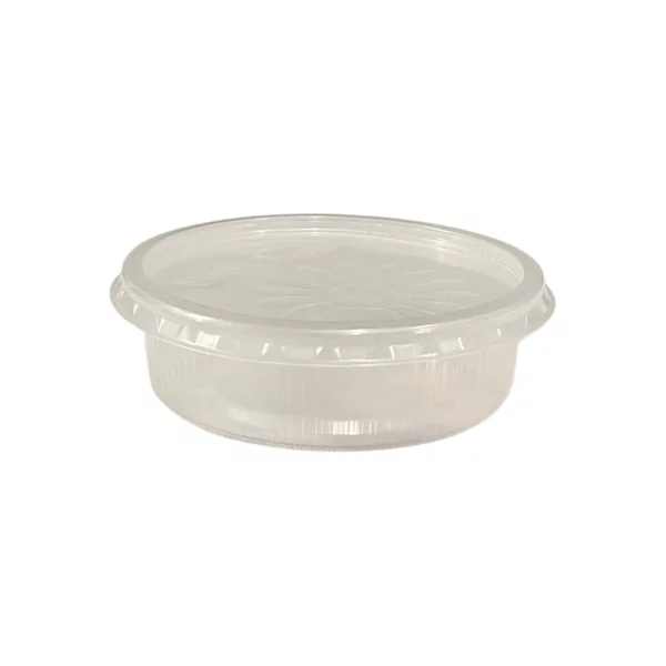 SALADBOXX 125cc incl.deks.1000st.Rond