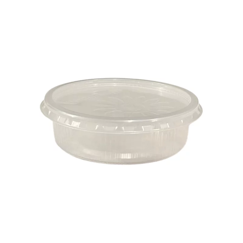 SALADBOXX 125cc incl.deks.1000st.Rond