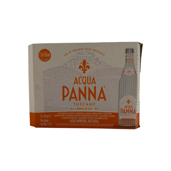 Aqua Minerale Panna 15x0,75lt.
