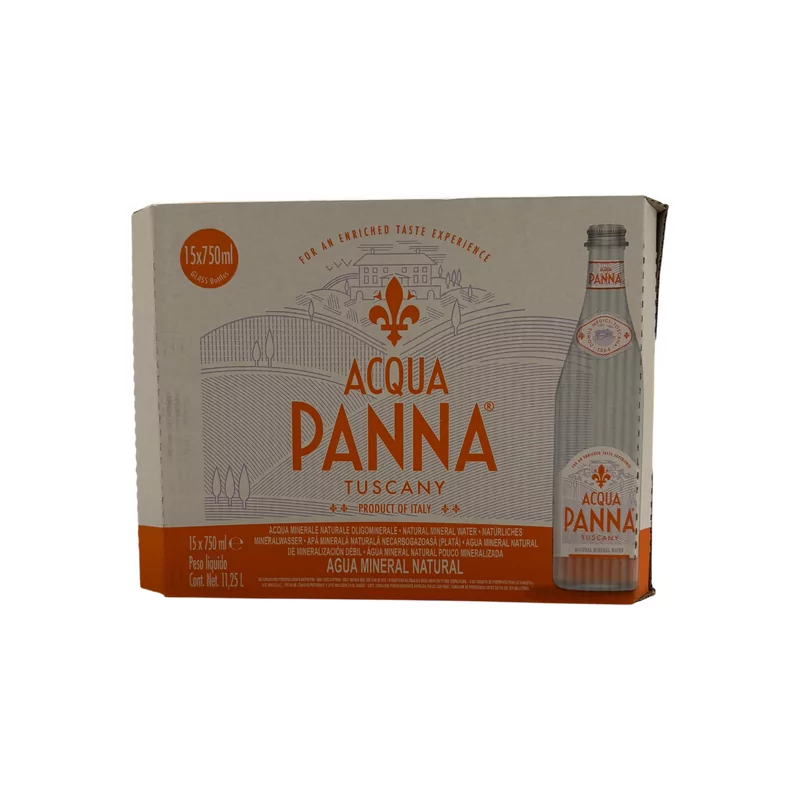 Aqua Minerale Panna 15x0,75lt.