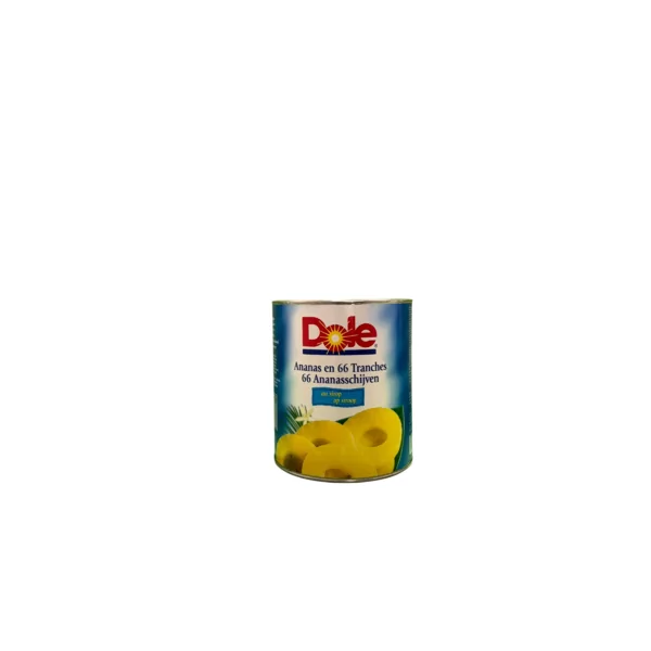 DOLE Ananas Schijven 66st.3062ml.