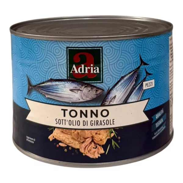ADRIA Tonijn in Olie 1705gr.