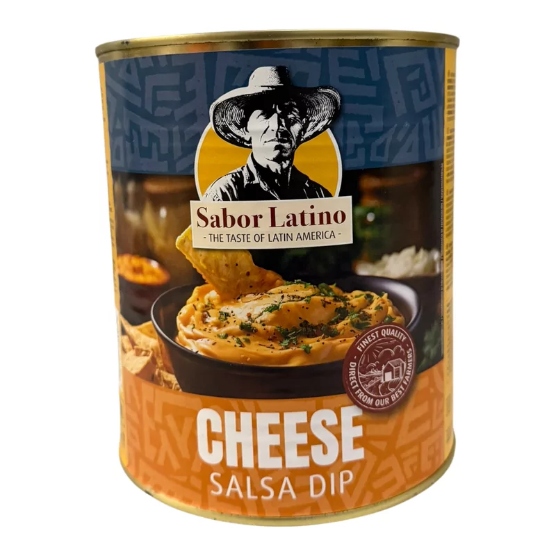 POCO LOCO Cheddar saus blik 2.9kg
