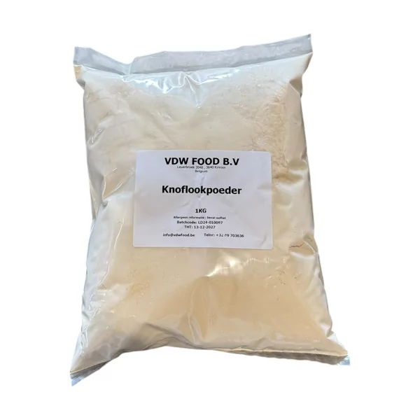 VDW Knoflookpoeder 1kg.