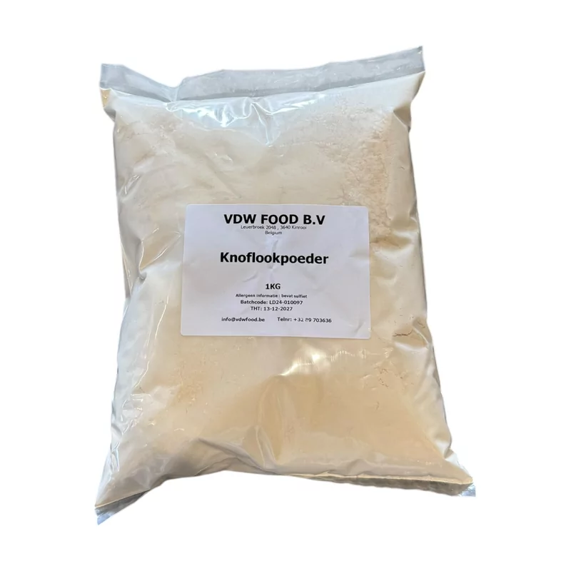 VDW Knoflookpoeder 1kg.