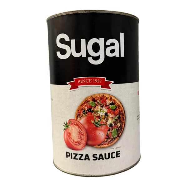 SUGAL Pizzasaus Port. 12/14 brix 4250ml