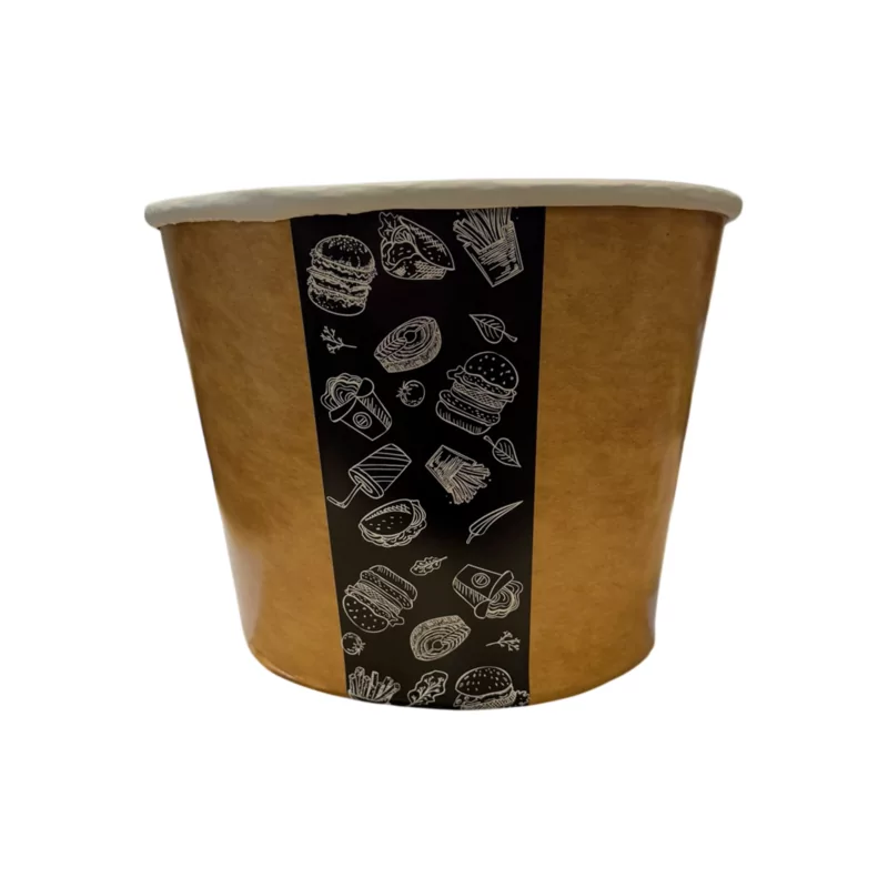 Kipbuckets Klein 1750ml/60oz 300st