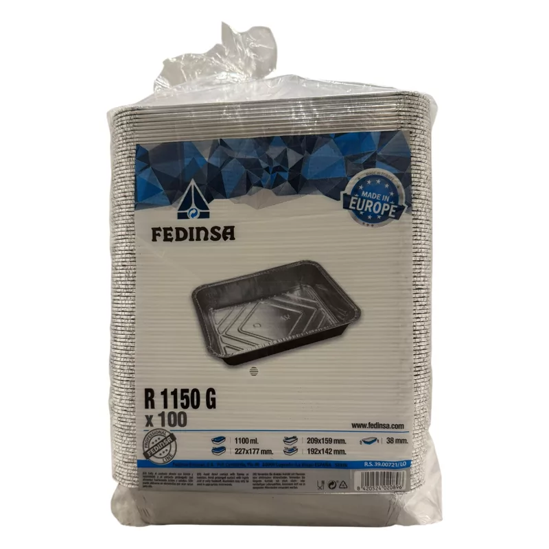 Alubak R792-1150G 1vaks hoog 100stuks