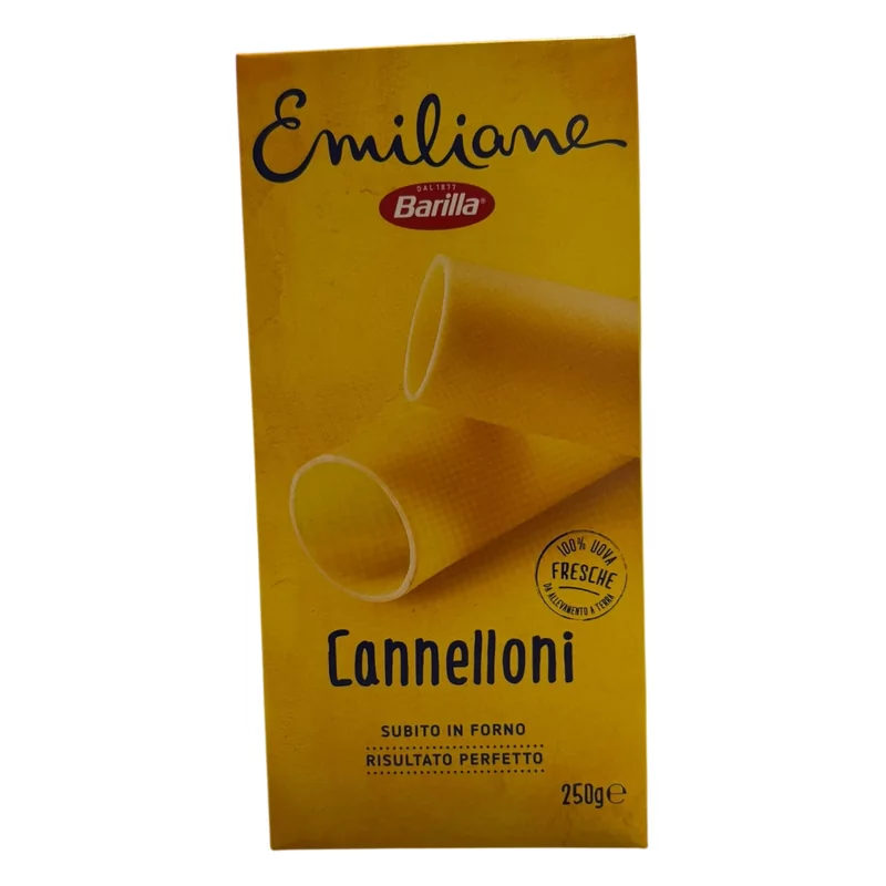BARILLA Cannelloni n.88 250gr.(12)