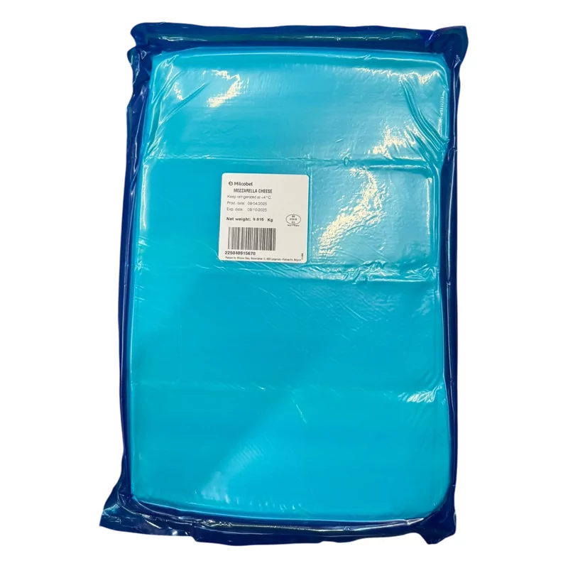MILCOBEL Mozzarella Blok 40+ 10kg