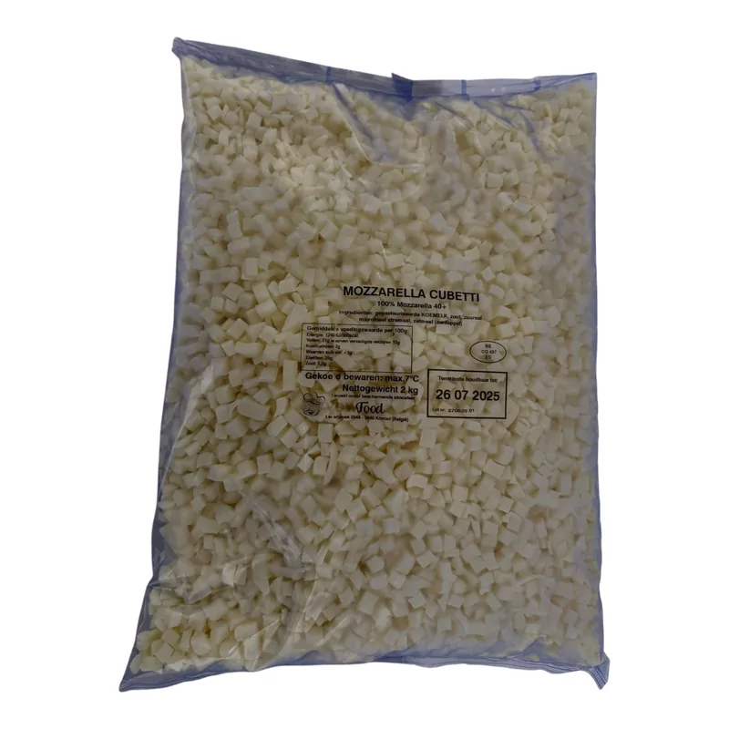 Cubetti Mozzarella 100%