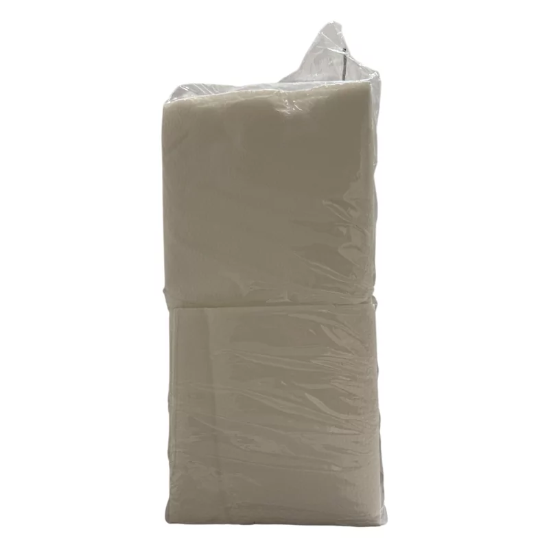 Servetten 33*33 1 laags wit