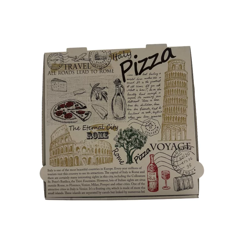 Pizzadoos ITALY 30*30*4cm 100st.