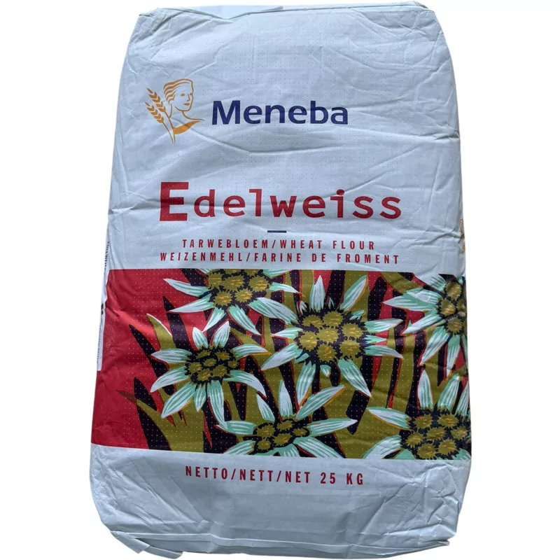MENEBA Meel Edelweis 25kg.