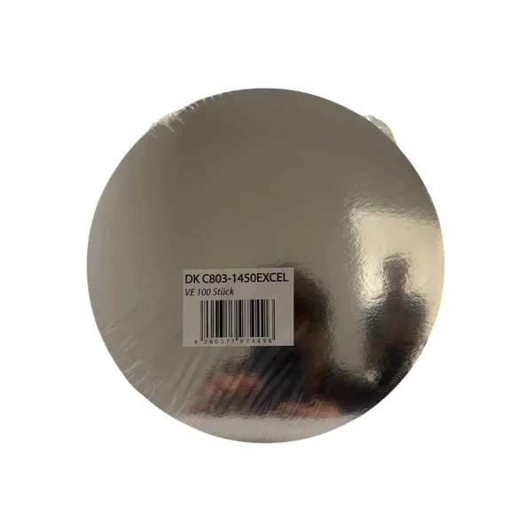 Deksels Alubak C1450L Rond 100stuks