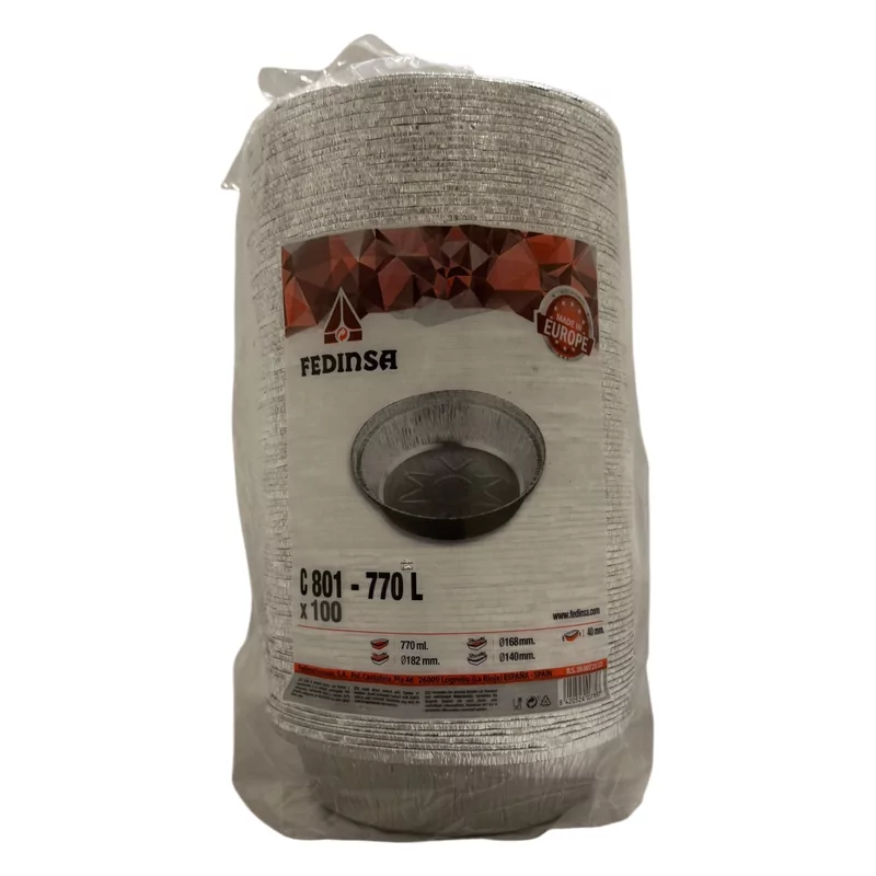Alubak C770L Rond 100 st.