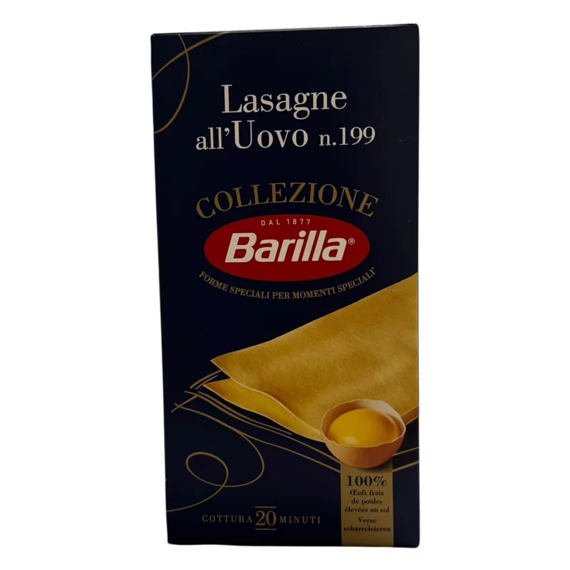 BARILLA Lasagna all'Uovo 500gr.(15)