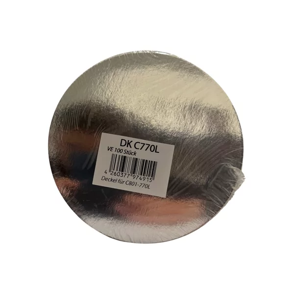 Aludeksels C770L Rond 100 st.