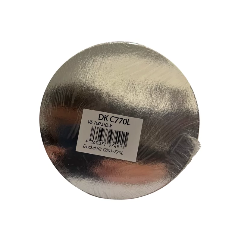 Aludeksels C770L Rond 100 st.