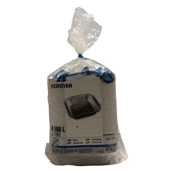 Alubak (1/2LO) R25-560L 100stuks