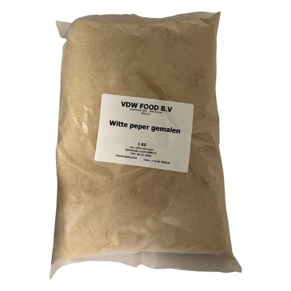 VDW Witte Peper 1kg