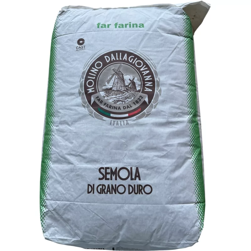 Semola Di Grano Duro 25kg (GROEN)