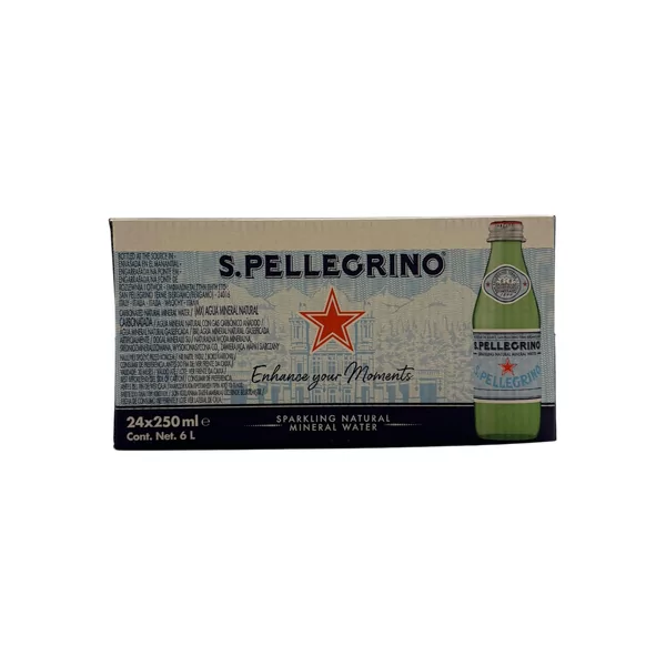 Aqua Minerale San Pellegrino 24x0.25lt.