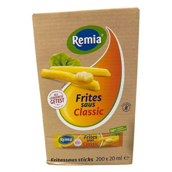 REMIA Fritessaus Sticks 200x20ml