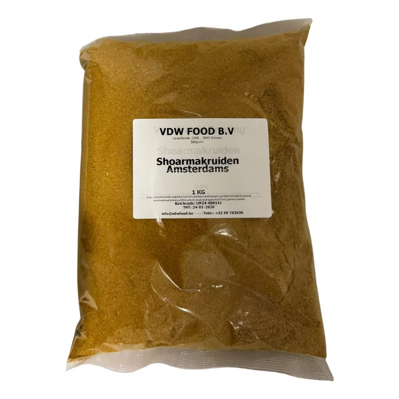 VDW Shoarmakr. Amsterdams 1kg