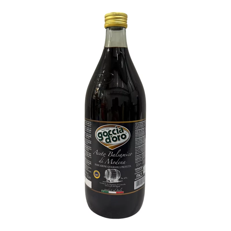 GOCCIA D'ORO Aceto Balsamico 1lt