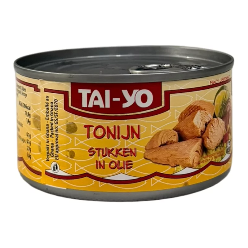 TAI-YO Tonijn in olie185gr.